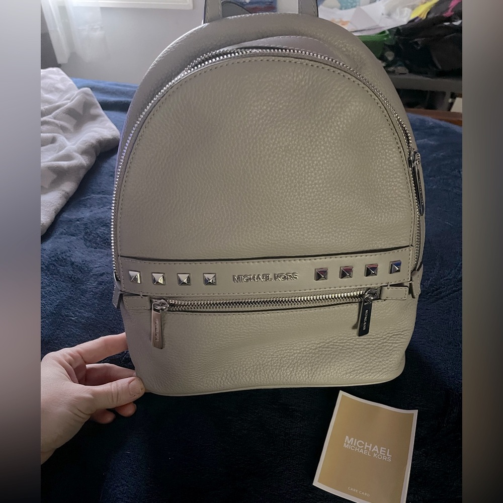 Michael Kors backpack purse